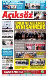 KASTAMONU AÇIKSÖZ