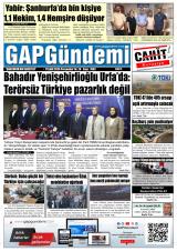 GAP GÜNDEMİ