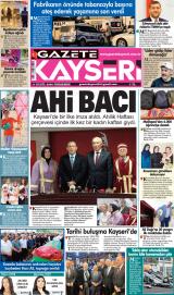 GAZETE KAYSERİ