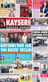 KAYSERİ GERÇEK HABER