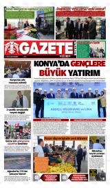 GAZETE KONYAM