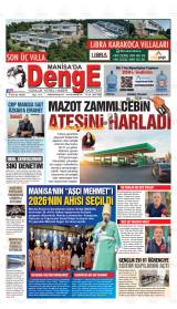 MANİSA'DA DENGE