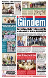 MANİSA'DA GÜNDEM