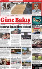 GÜNE BAKIŞ