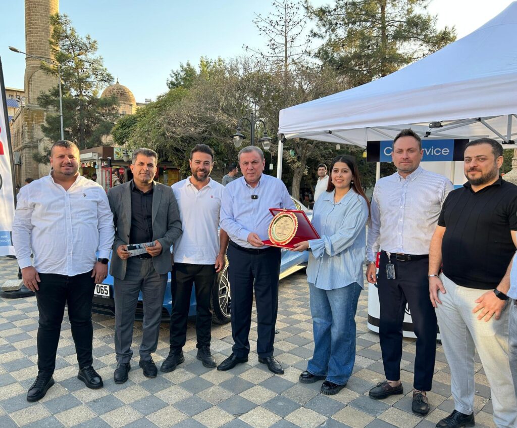 Midyat, Porsche’nin Elektrikli Aracına Ev Sahipliği Yaptı