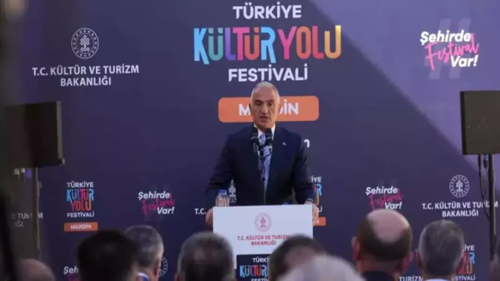 Kültür Yolu Festivali Mardin’de!