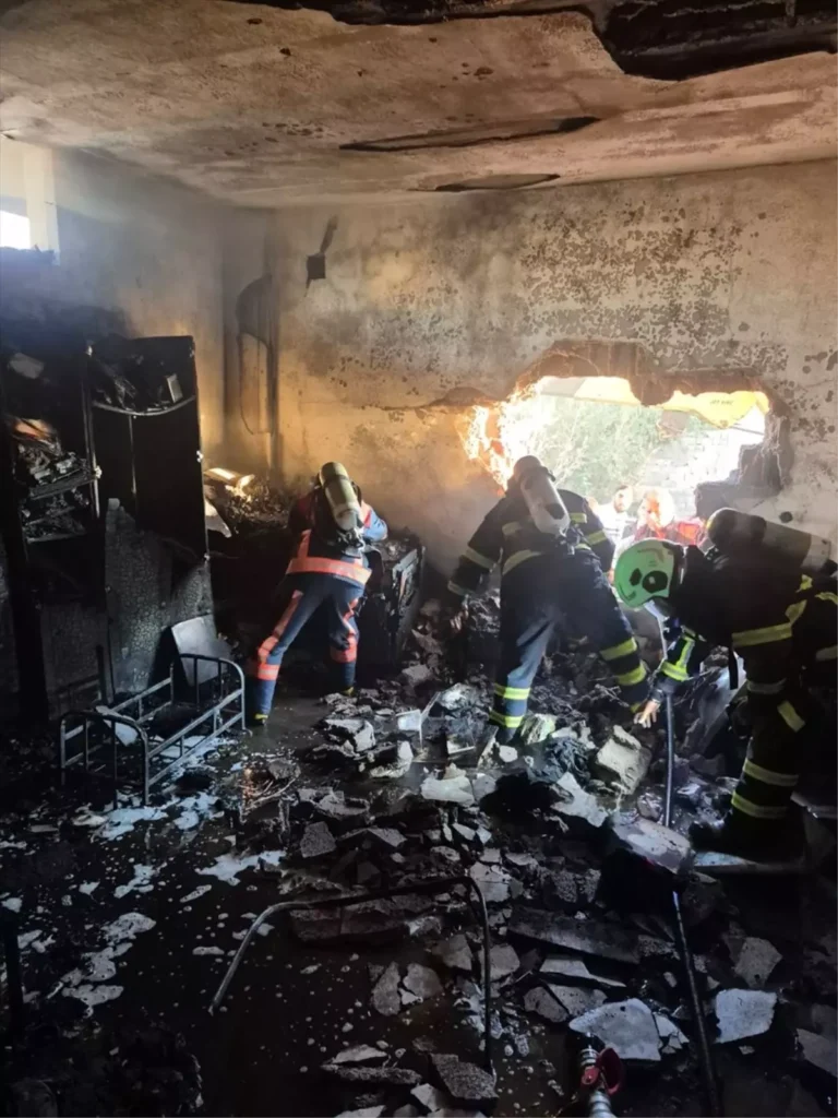 Mardin’de feci yangın: 1 çocuk öldü, 12 kişi hastaneye kaldırıldı