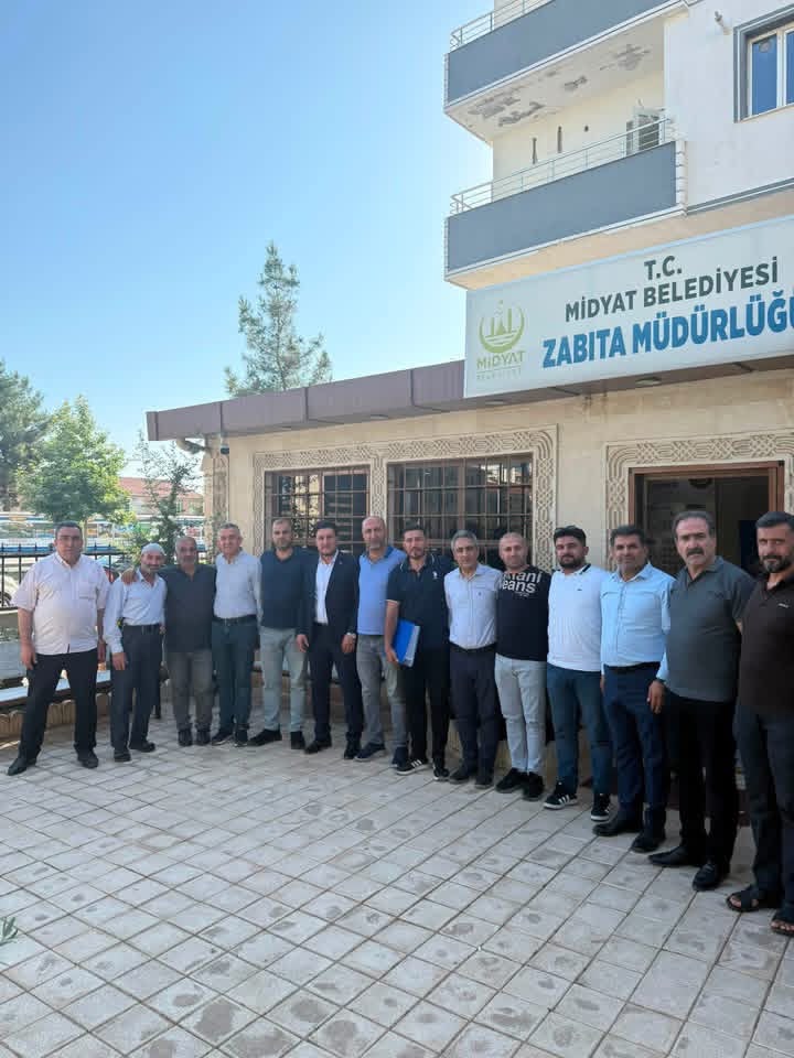 Midyat’ta Pazarcı Esnafının Sorunu İstişareyle Çözüldü